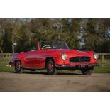 1959 Mercedes-Benz 190 SL with Hardtop - Right-hand Drive