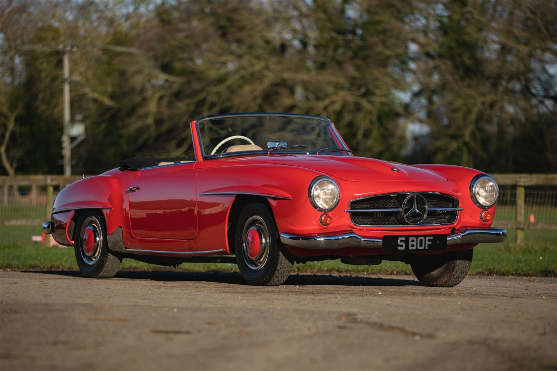 1959 Mercedes-Benz 190 SL with Hardtop - Right-hand Drive