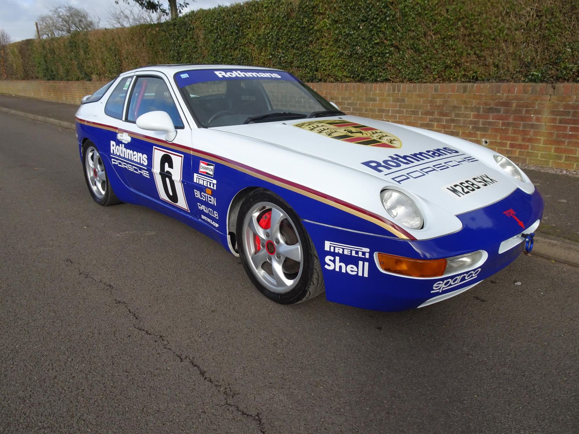 1995 Porsche 968 Sport - Fast Road/Track Day