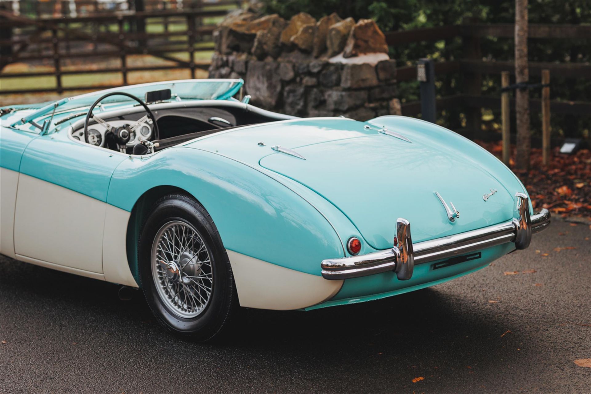 1956 Austin Healey 100M BN2 Factory-built - Image 6 of 8