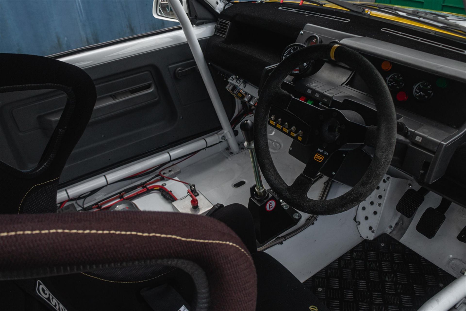 1986 Renault 5 GT Turbo Coupé Historic Touring Car - Image 3 of 10