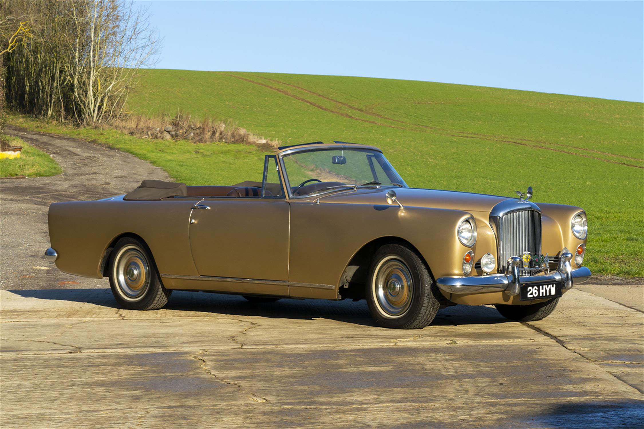 1961 Bentley S2 Continental Drophead Coupé