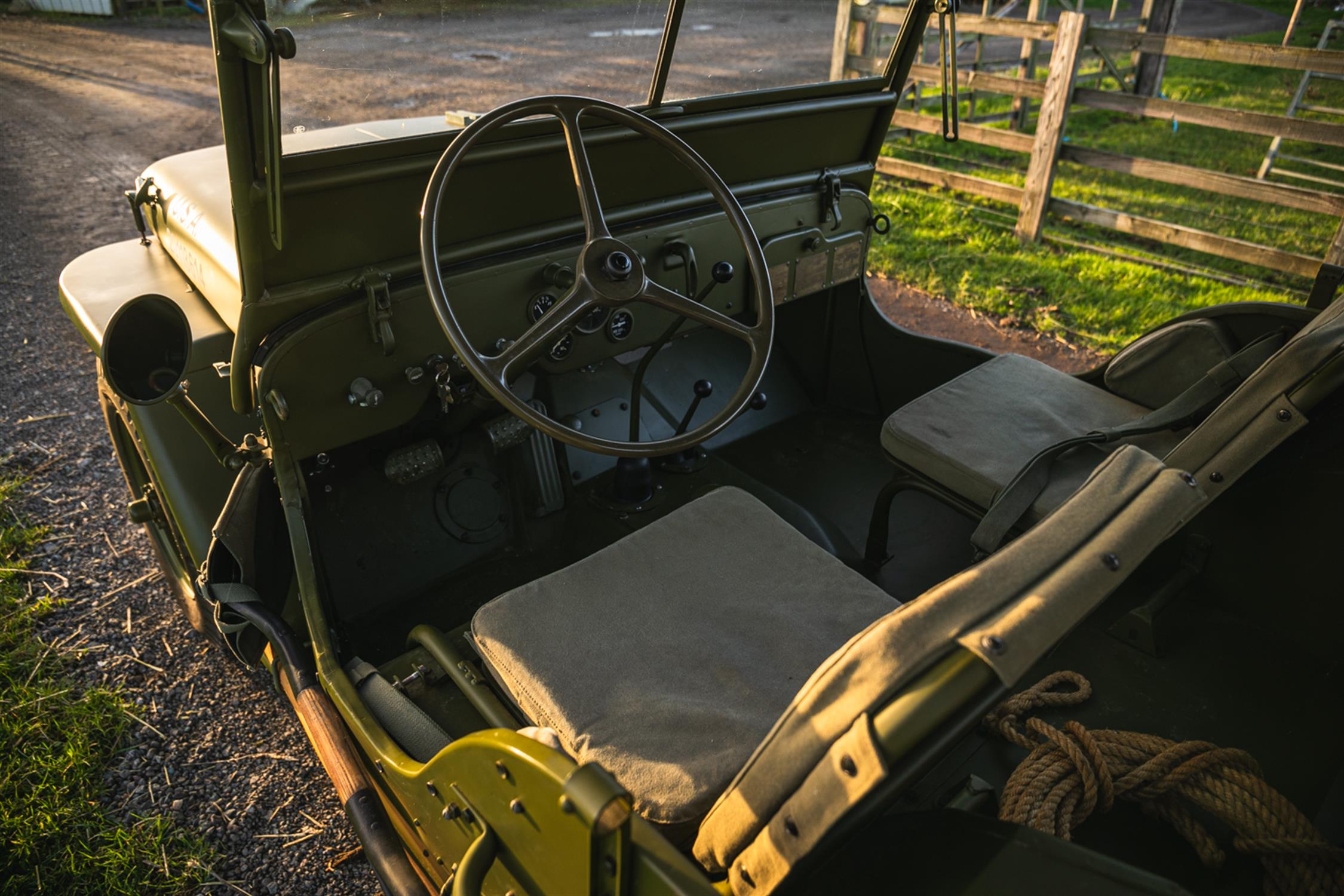 1942 Ford GPW Jeep - King George VI - Image 2 of 10