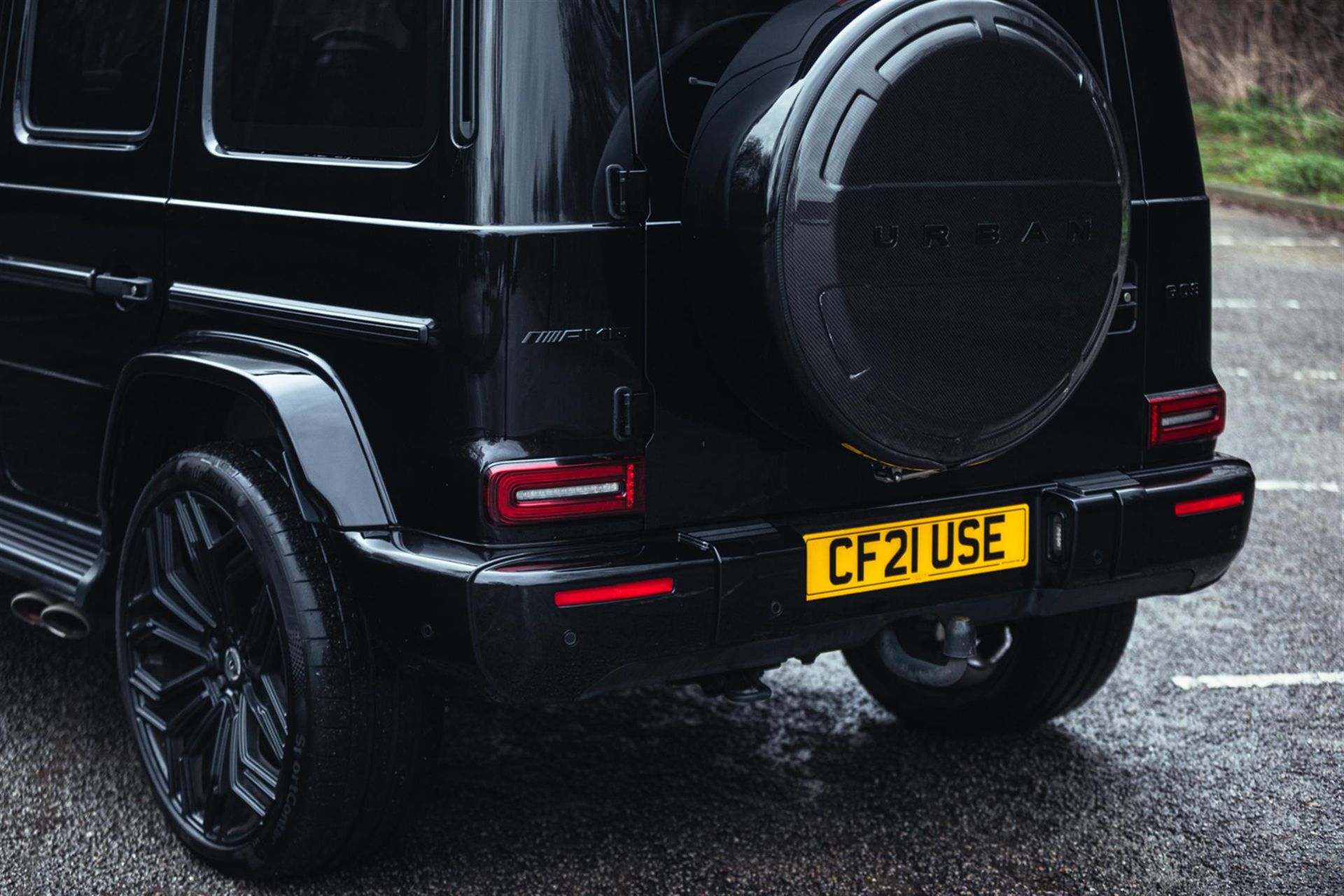 2021 Mercedes-AMG G63 (W463) Urban - Image 10 of 10