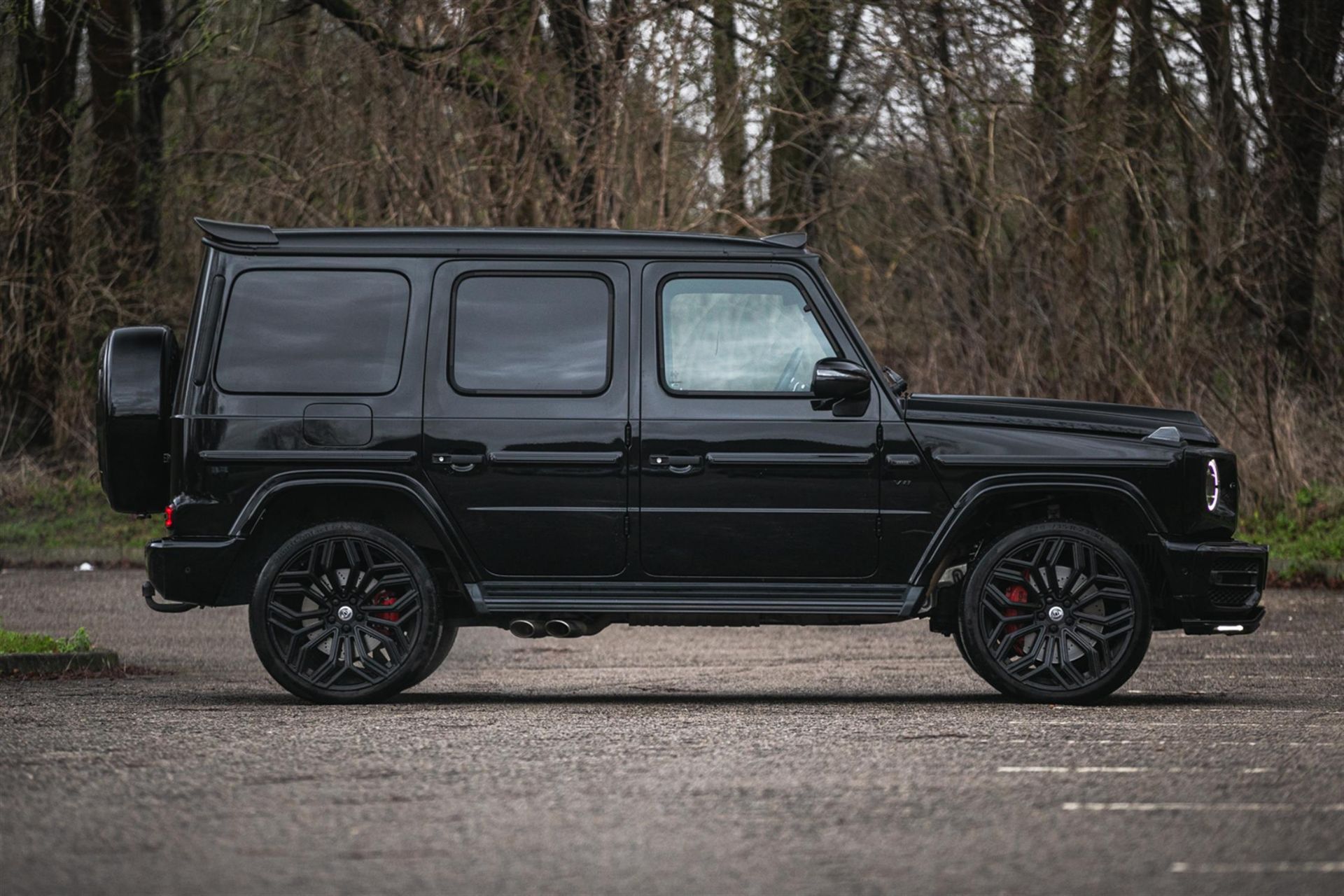 2021 Mercedes-AMG G63 (W463) Urban - Image 5 of 10