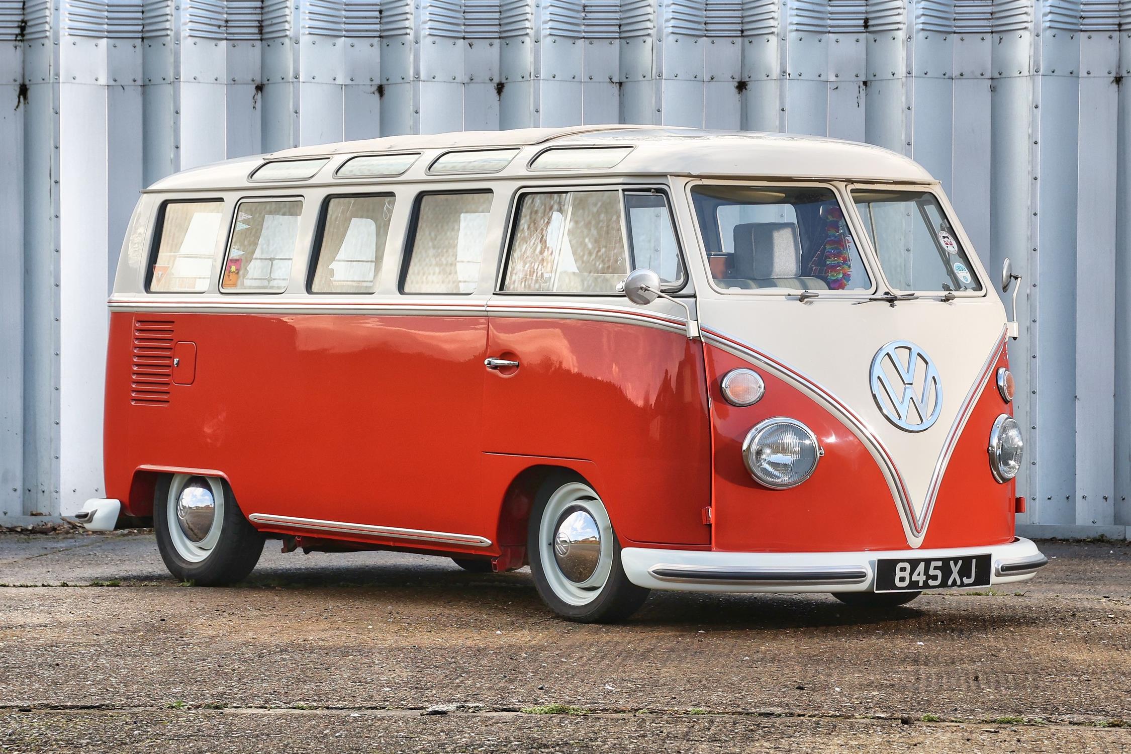 **Regretfully Withdrawn** 1964 Volkswagen Type 2 (T1) Microbus Deluxe 21-window 'Samba' - RHD