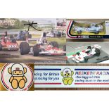 A Rare Collection of Hesketh F1 Racing Memorabilia