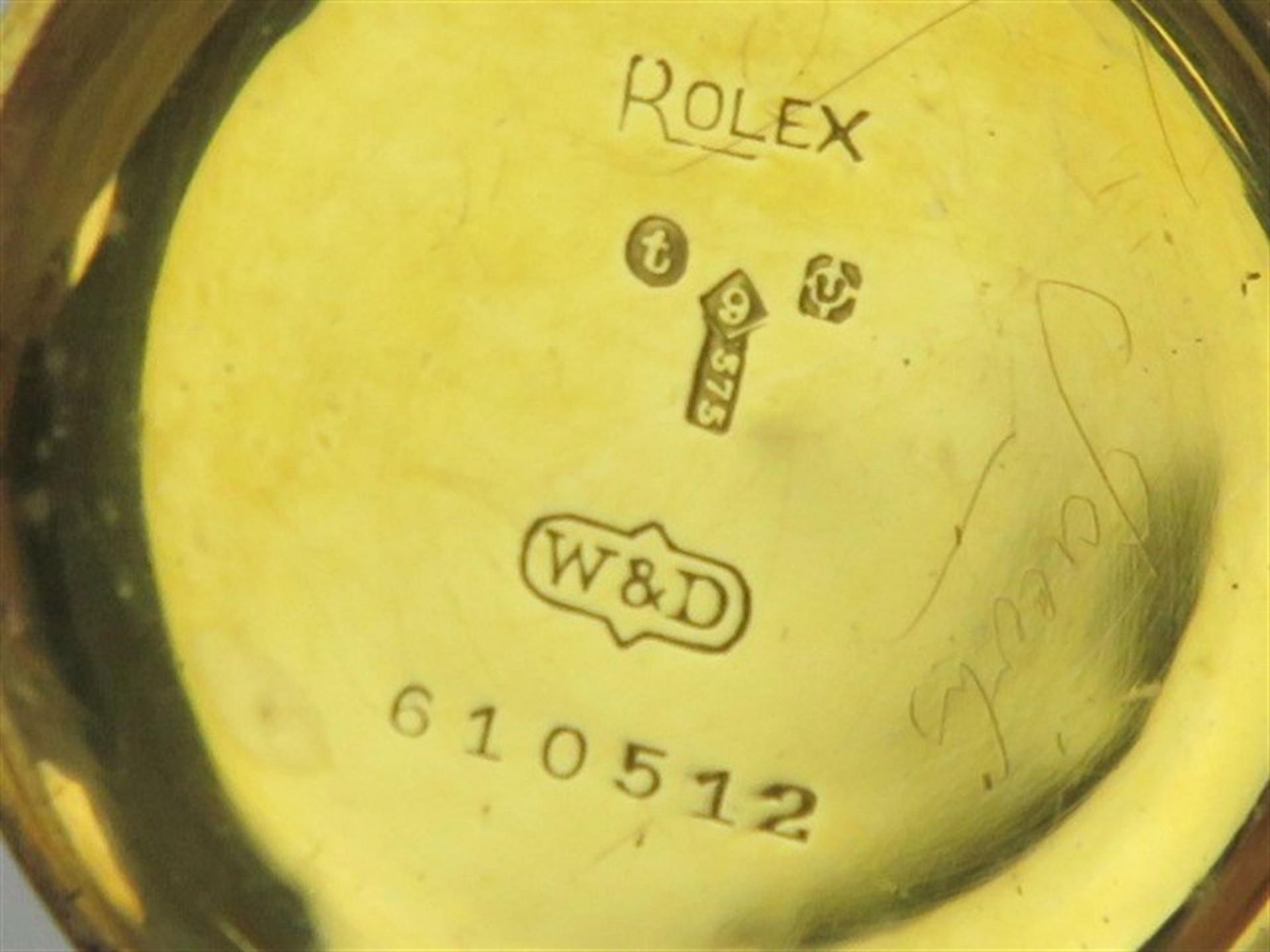 A Vintage 9ct Gold Ladies Rolex Manual-Wind Wristwatch - Image 2 of 6