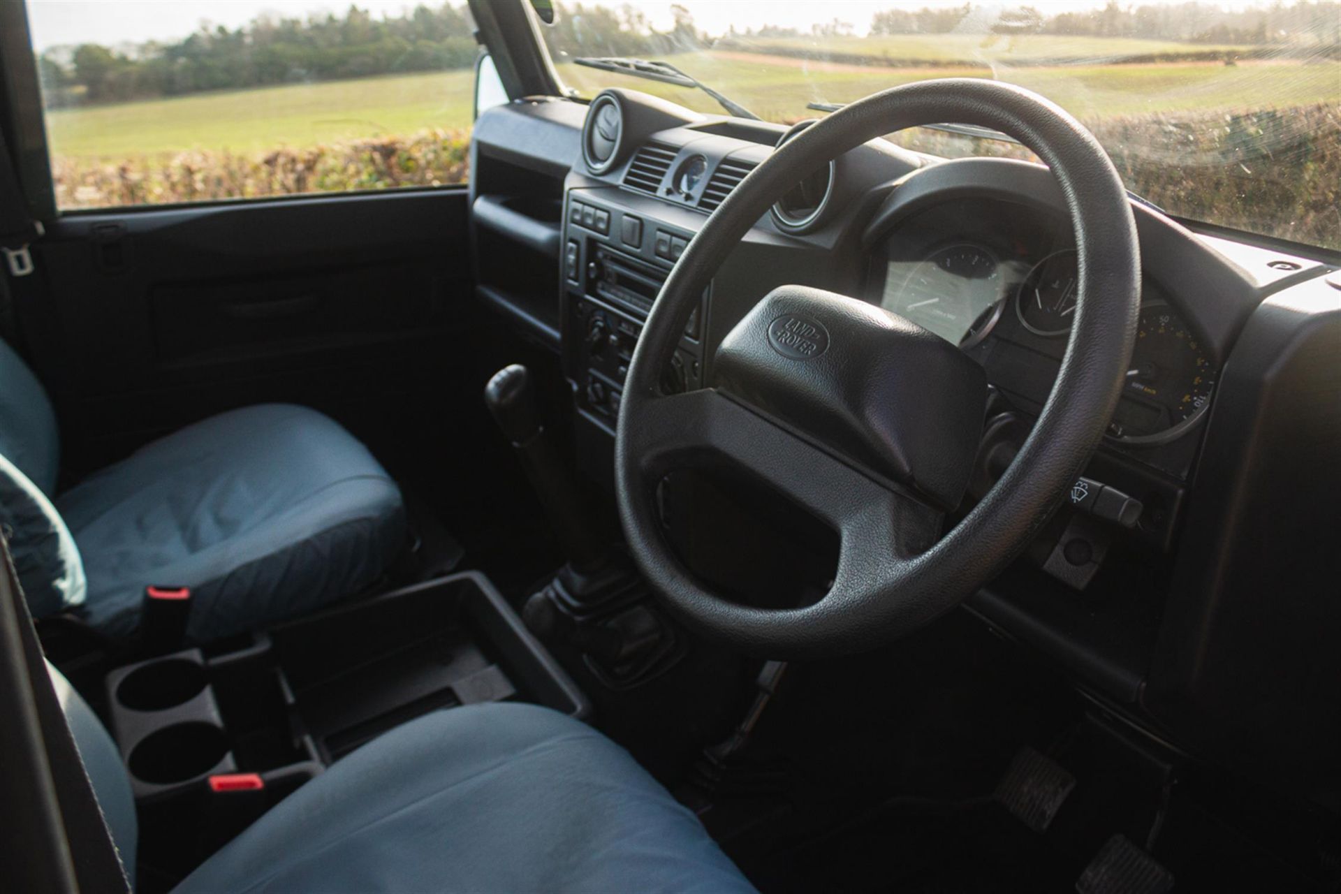 2010 Land Rover Defender 110 County - 15,623 Miles Previously used by HRH The Duke of Edinburgh - Image 2 of 10