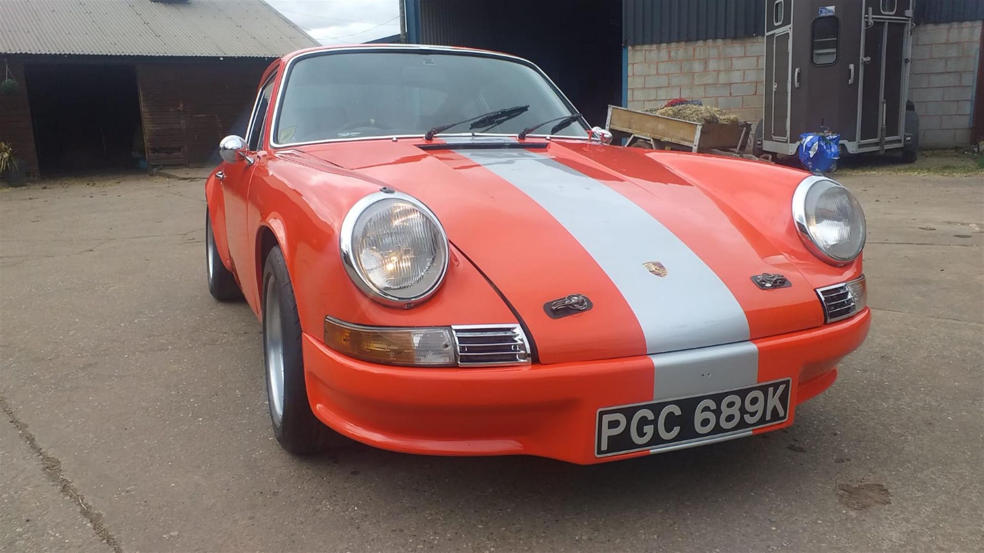 1972 Porsche 911T 2.4 (2.7-Litre) - Image 12 of 12