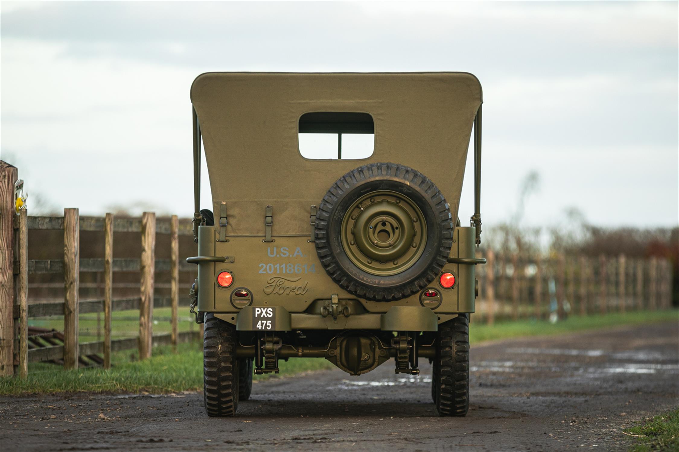 1942 Ford GPW Jeep - King George VI - Image 7 of 10