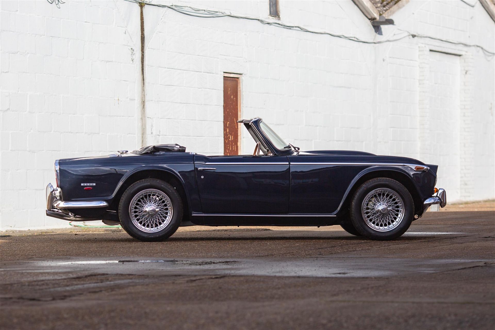 1967 Triumph TR5 - The First Ever TR5 - Image 5 of 10