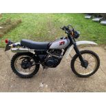 1981 Yamaha XT250 249cc