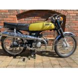 1973 Honda SS50 49cc