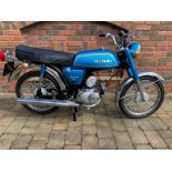 1976 Suzuki A50P 49cc