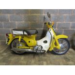 1973 Honda C70 Cub 72cc