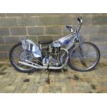 c.1955 Rotrax JAP 'Long 5' Speedway Bike 500cc