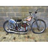 c.1958 Rotrax JAP Speedway Bike 500cc