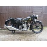 1938 Velocette MOV 249cc