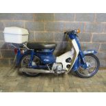 1983 Honda C50 Cub 49cc