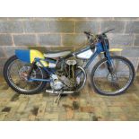 c.1970 Hagon Mk1 JAP Sandracer Grass Track Bike 350cc