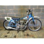 c.1973 Hagon "Speedway Springer" Jawa Grass Track Bike 500cc