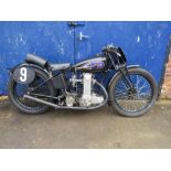 c.1930 AJS R7 350cc