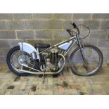 c.1955 Rotrax JAP Speedway Bike 500cc