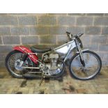 c.1976 Jawa Long Track Speedway Bike 500cc