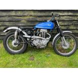 1955 AJS 16MC Competition Trials Bike 348cc