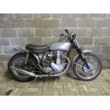 c.1954 BSA ZB34 Gold Star Scrambler 500cc