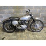 1954 BSA Gold Star/Triumph 499cc