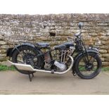 1928 Ariel Model E Super Sports 497cc