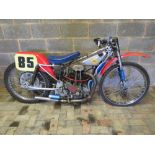 c.1976 Barber JAP Grass Track Bike 500cc