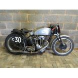 1939 Triumph T70 Tiger Race Bike 250cc