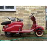 1957 Lambretta LD150 B 150cc