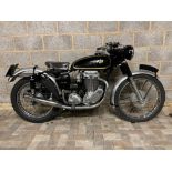 1957 AJS 16MC Competition Trials Bike 348cc