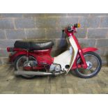 1987 Honda C90 Cub 85cc