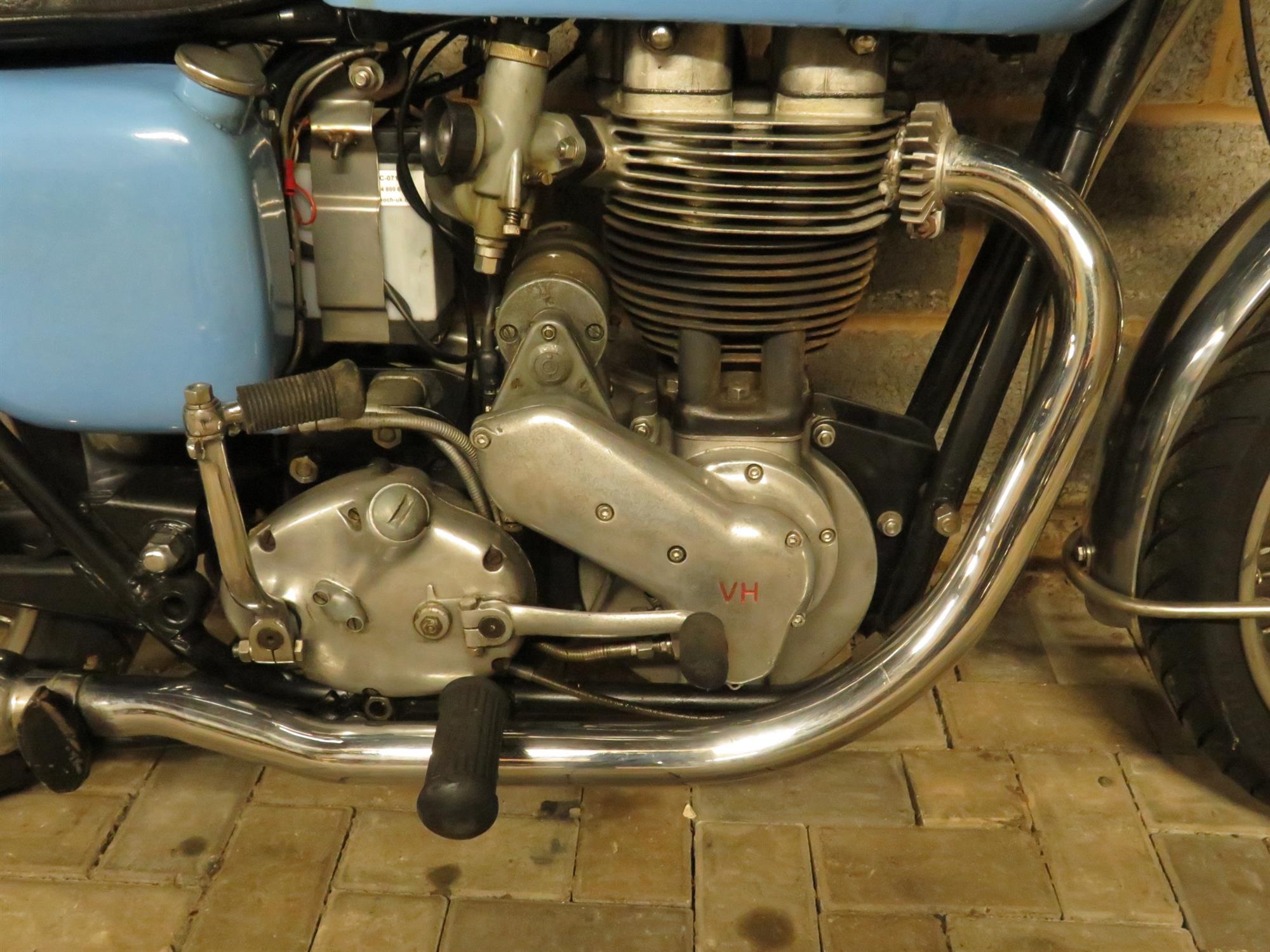 1955 Ariel VH 500 Red Hunter 500cc - Image 3 of 10