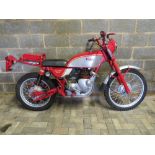 c.1995 Honda XL500 Triumph Special 500cc