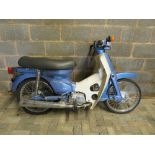 c.1979 Honda C50 Cub 50cc