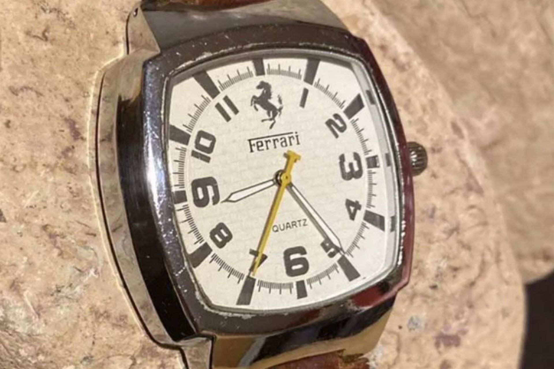 A Rare Ferrari Gentleman's Wristwatch c.1970s