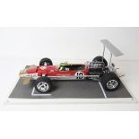 A Detailed 1:12 Scale Model of a 1968 Lotus 49B