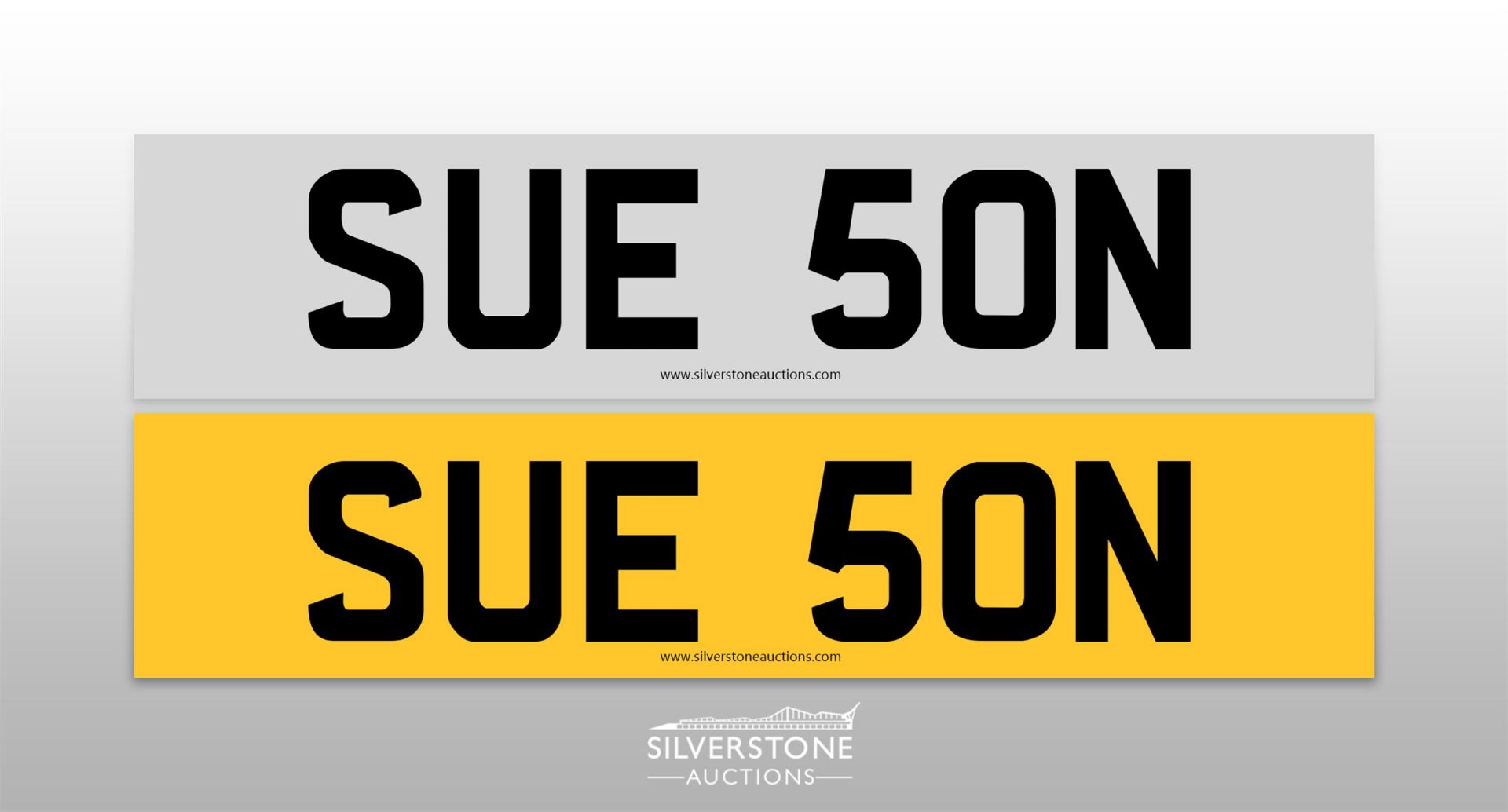 Registration Number SUE 50N