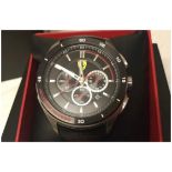 A Fine Scuderia Ferrari 0830623 Mens Sports Watch