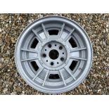 Dino Cromodora 14" Cast Alloy Wheel from a Ferrari Dino 246GTS