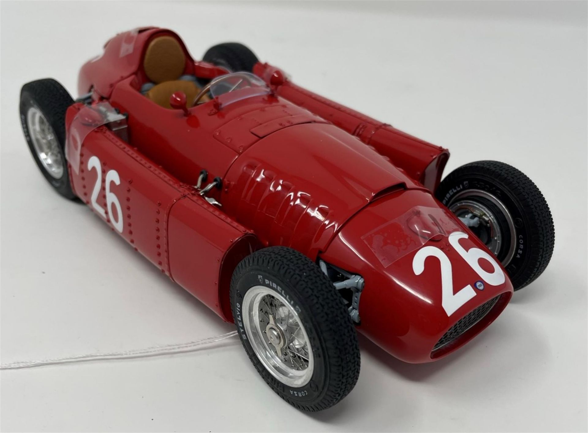 CMC Lancia D50 1:18th Scale Highly Detailed Model - Image 8 of 10