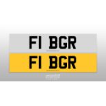 Registration Number F1 BGR