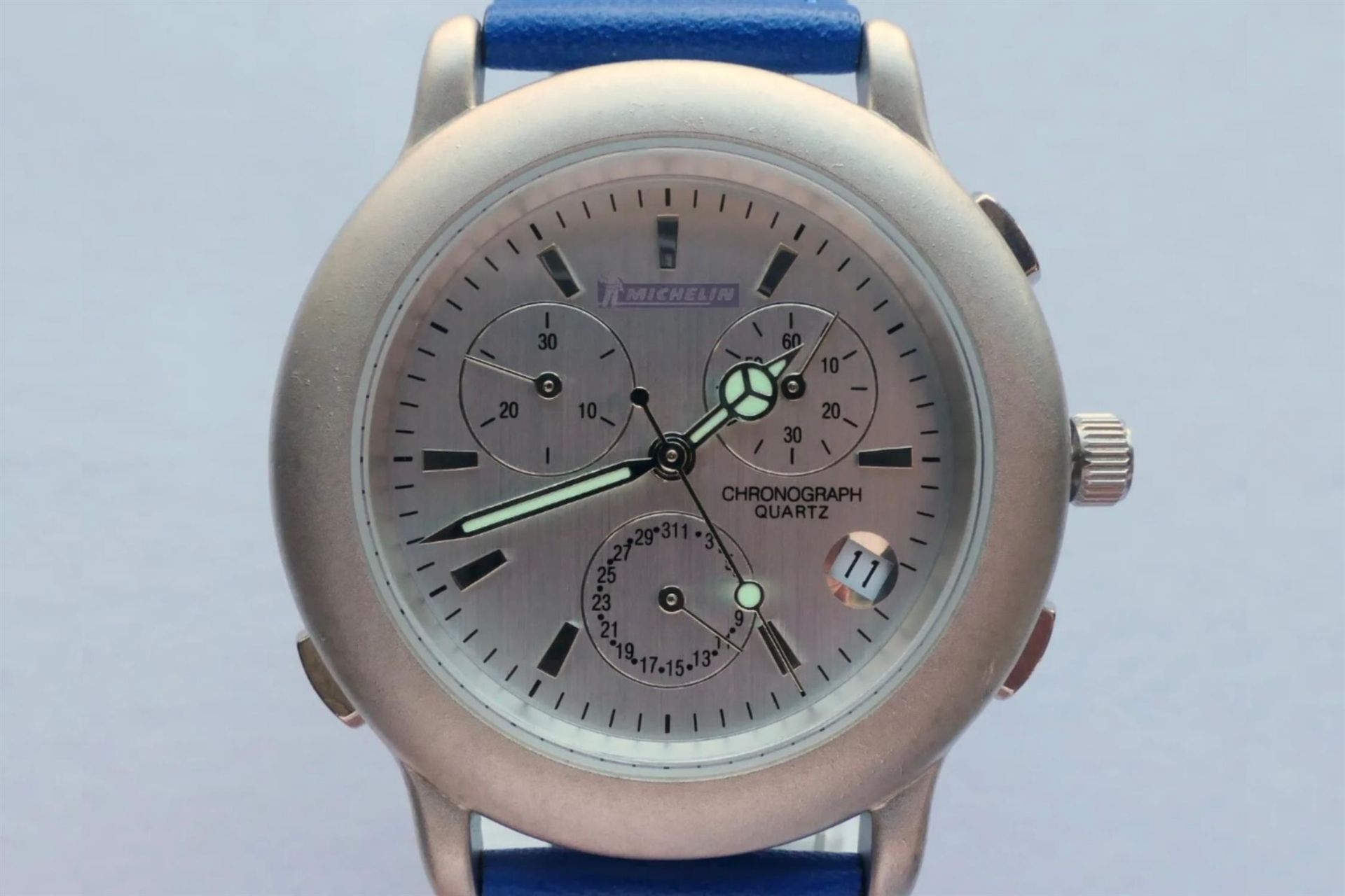 An Exceptional Michelin Bibendum Chronograph