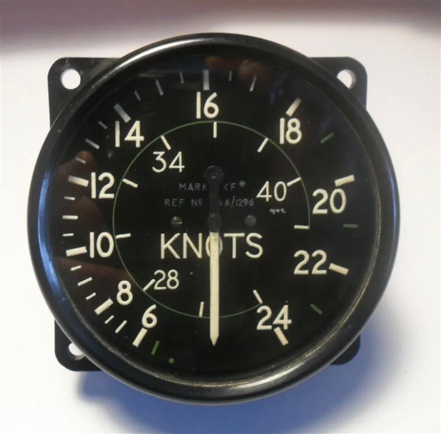 A Rare 400 Knots - 6A/1296 Airspeed Indicator - Image 3 of 4